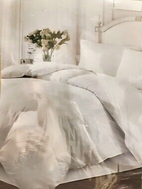 Hotel Suite All Seasons White Goose Feather / Down Comforter Twin